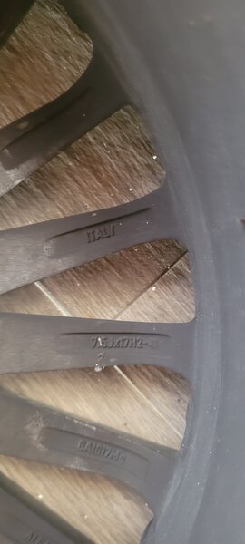 Jante Alfa Romeo 5x110